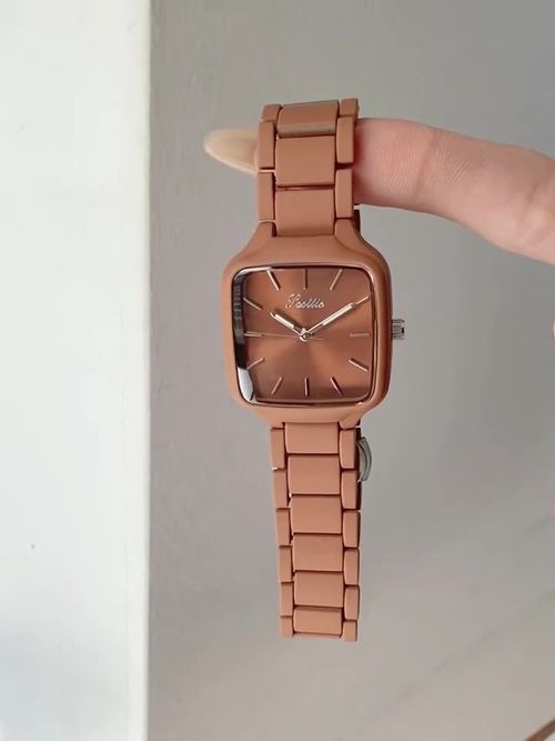 Minimalist Luxury Niche Square Women's Watch