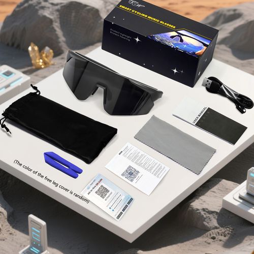 ✨QY Pro2 Cycling Smart Glasses with AI Translation