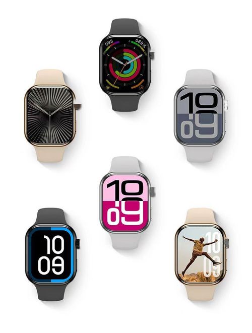 S10 Smartwatch with Heart Rate, Blood Pressure Monitoring, Bluetooth, NFC, Call Function, and Fitness Activity Notifications