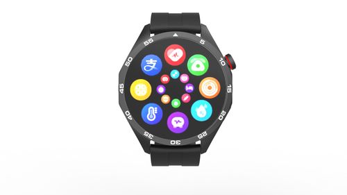 Best-Selling Sports Smartwatch with Offline Payments, NFC Calling, and Heart Rate Health Monitoring