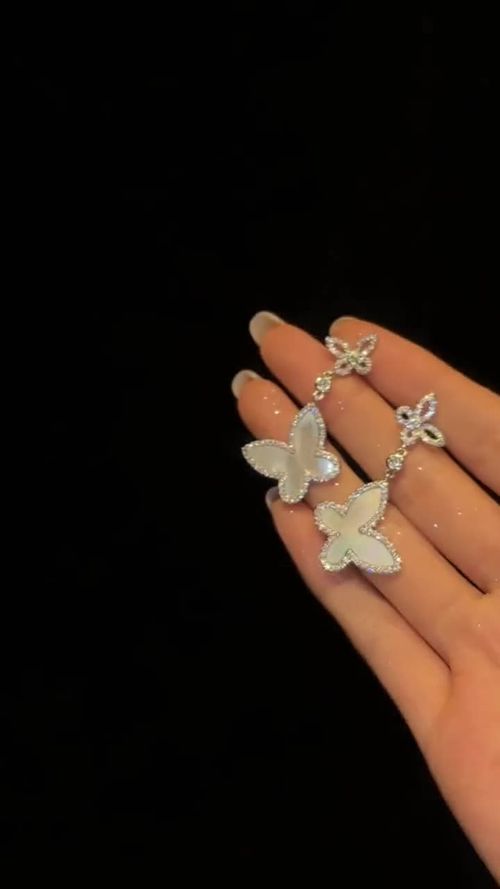 Exquisite & Versatile Mother-of-Pearl Butterfly Earrings