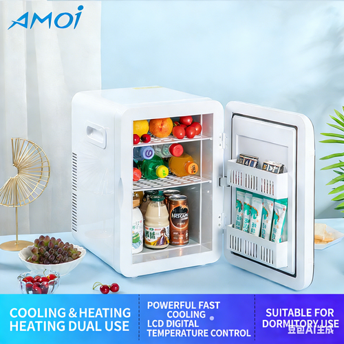 🔥New Xiaxin Car Refrigerator, Home Mini Fridge, Portable Cooler