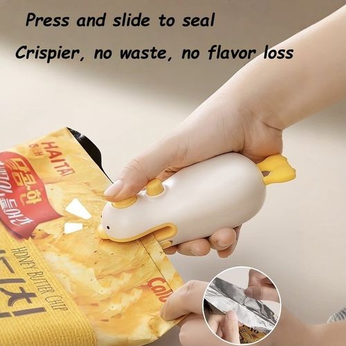 Magnetic Duckling Rechargeable Sealing Machine