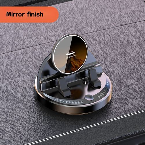 New 2025 Car Phone Holder: Wireless Charging Dashboard Mount for Navigation Systems