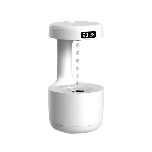 Anti-Gravity Water Drop Reverse Flow Humidifier