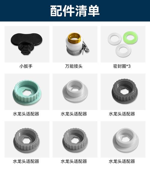 Splash Guard Faucet Filter Extender Universal Tap Water Purifier Adapter for Home Use
