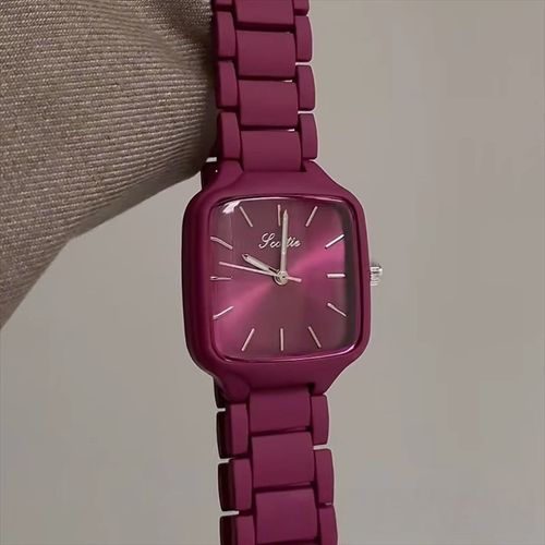 Minimalist Luxury Niche Square Women's Watch