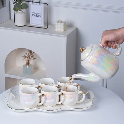 Minimalist Creative Home Ceramic Cup Set