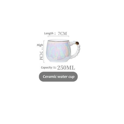 Minimalist Creative Home Ceramic Cup Set