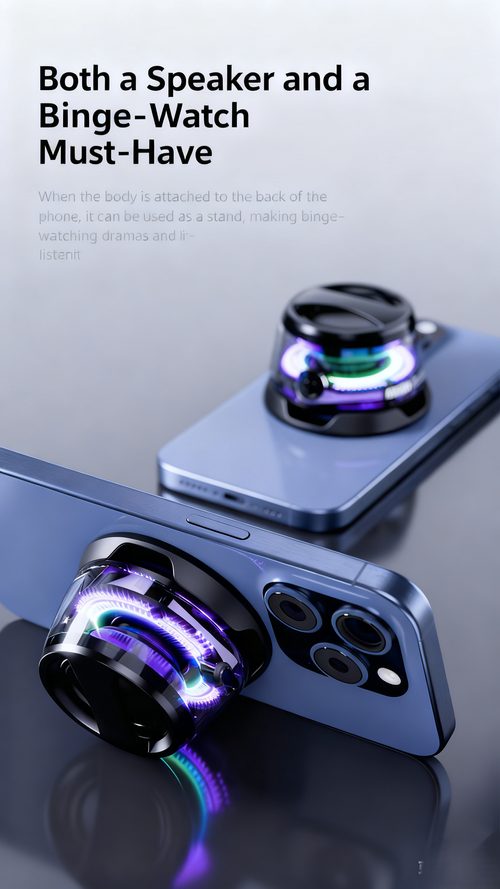 Multi-Function Magnetic Bluetooth Speaker