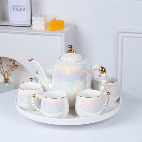 Minimalist Creative Home Ceramic Cup Set