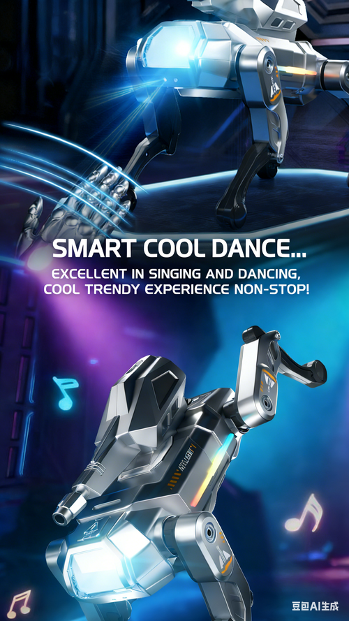 AI Smart Robot Dog Children's Remote-Controlled Electric Talking Electronic Pet with Spray Water Blaster Remote-Controlled Robot AI Toy