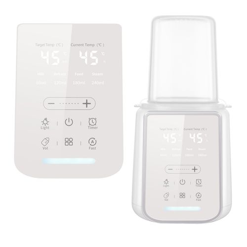 Multifunctional Baby Bottle Warmer & Sterilizer 2-in-1 Smart Heating System with Constant Temperature Control