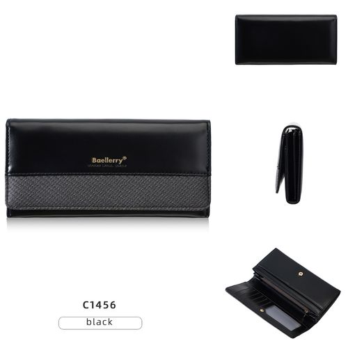 women long wallet, ladies phone purse, color block clutch, multi card slots wallet, large capacity zipper purse, luxury women clutch, versatile wallet