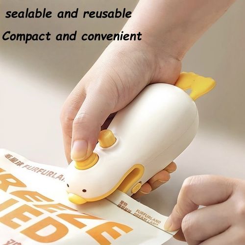 Magnetic Duckling Rechargeable Sealing Machine