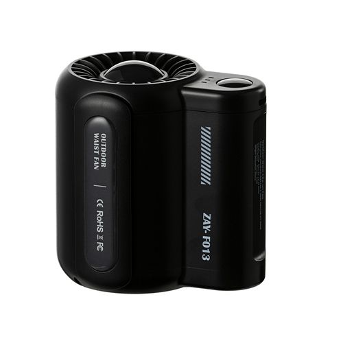 New Portable Mini Blade-Free Waist-Hanging Electric Fan