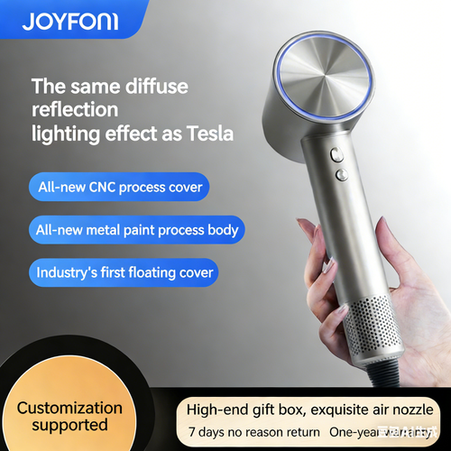 Home Use Hair Dryer with Negative Ions for Hair Care and Noise Reduction, High Airflow