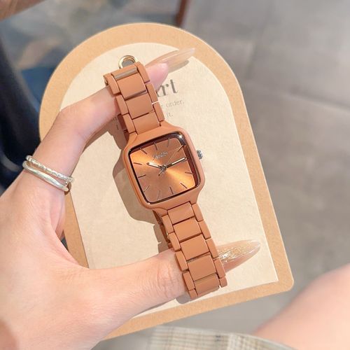 Minimalist Luxury Niche Square Women's Watch