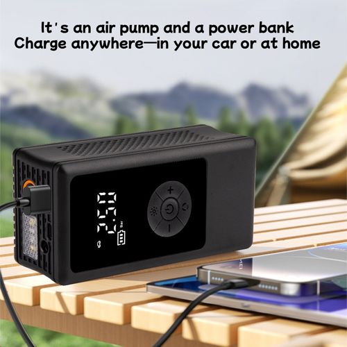 New Portable Car Air Pump—Electric Handheld Tire Inflator