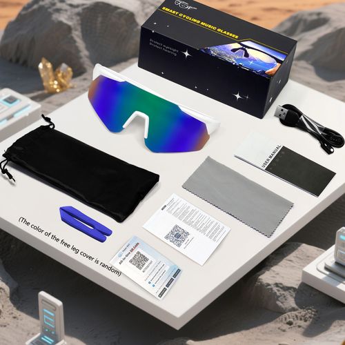✨QY Pro2 Cycling Smart Glasses with AI Translation
