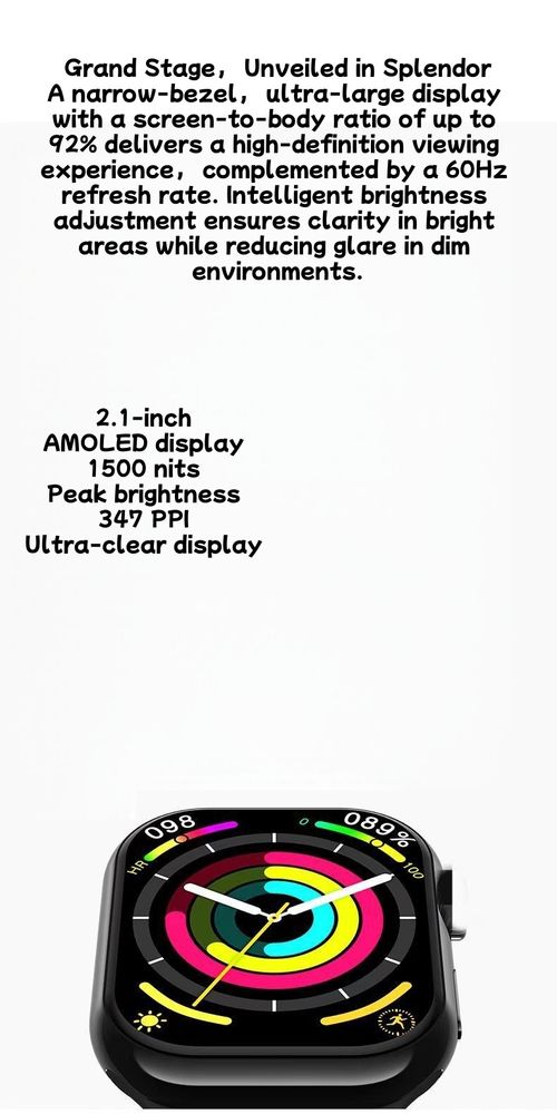 S10 Smartwatch with Heart Rate, Blood Pressure Monitoring, Bluetooth, NFC, Call Function, and Fitness Activity Notifications