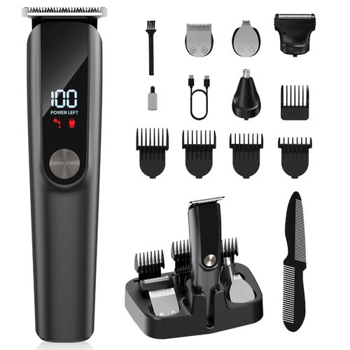 Multifunctional Haircutting Kit Rechargeable Electric Clipper Best-Seller Waterproof