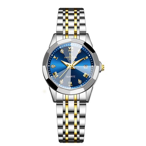 Trendy Ladies' Watch with Water Resistance and Luminous Dial