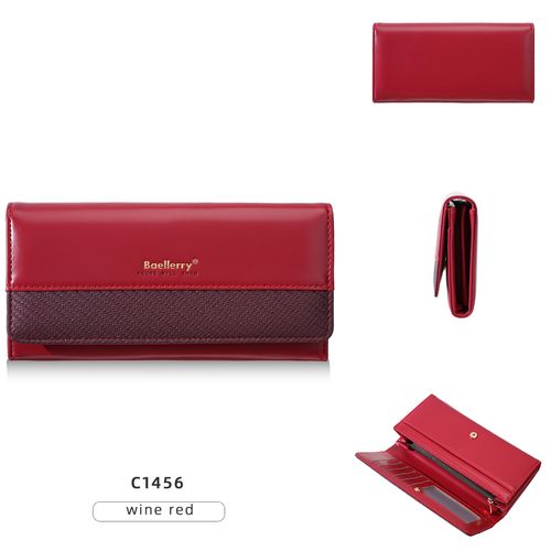 women long wallet, ladies phone purse, color block clutch, multi card slots wallet, large capacity zipper purse, luxury women clutch, versatile wallet