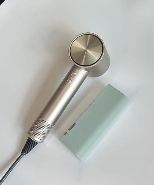 Home Use Hair Dryer with Negative Ions for Hair Care and Noise Reduction, High Airflow