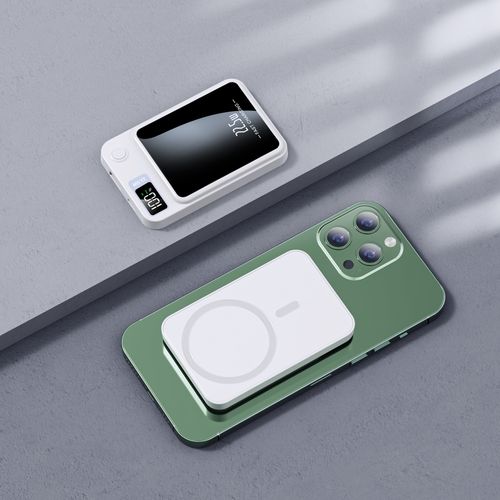 Magnetic Wireless Charging Power Bank with Super Fast Charging  10000mAh