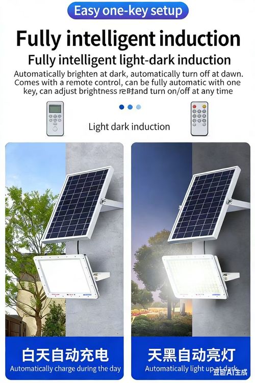 2026 New Solar-Powered Lighting Fixture Garden & Outdoor Entrance Waterproof Indoor & Outdoor Use