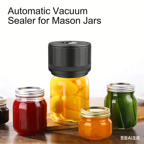 Electric Mason Jar Vacuum Sealer Canning Machine Bottle Vacuum Sealing Machine Automatic Vacuum Preservation