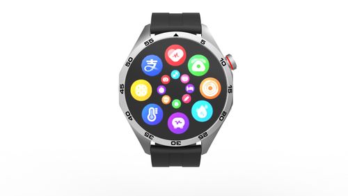 Best-Selling Sports Smartwatch with Offline Payments, NFC Calling, and Heart Rate Health Monitoring
