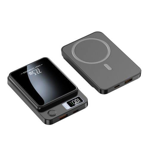 Magnetic Wireless Charging Power Bank with Super Fast Charging  10000mAh