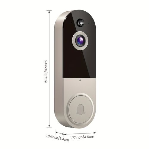 Smart Video Doorbell Camera Equipped With Industry leading