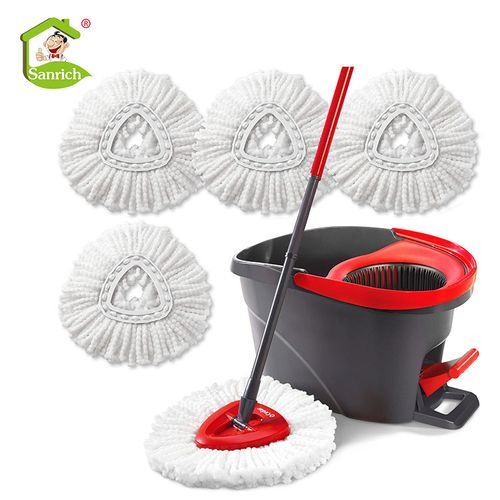 Lazy thickened automatic rotation clean mop saves time and effort for household mopping