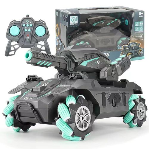 Children's remote-controlled water tank gesture sensing drifting skills armored assault vehicle boys' electric toy
