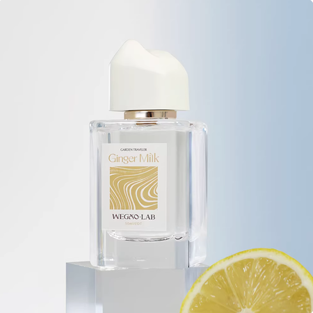 味谷薑汁奶糖淡香水女偽體香學生少女清新溫柔花果香