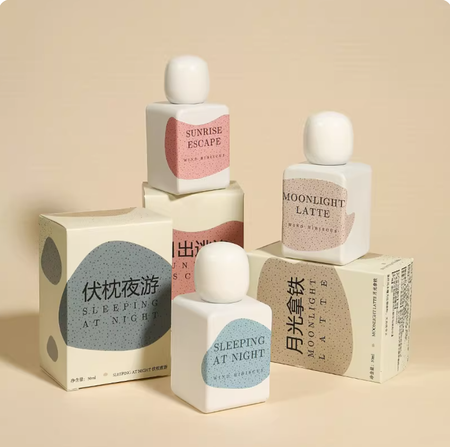 風木槿咖啡味月光拿鐵柑橘平價小眾香水女士持久清新淡香木質中性