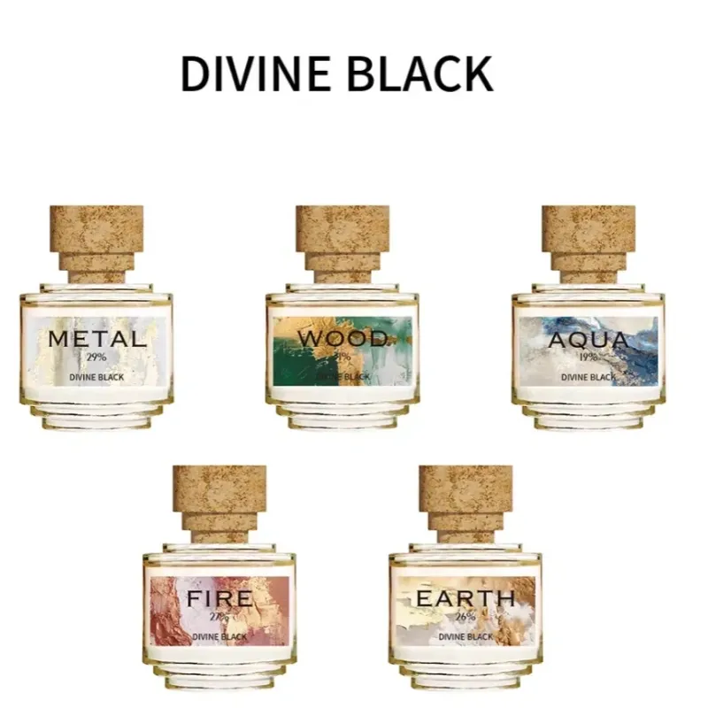 天賜之幕五行運勢系列香水天賜好運 磁場翻倍男女中性香水