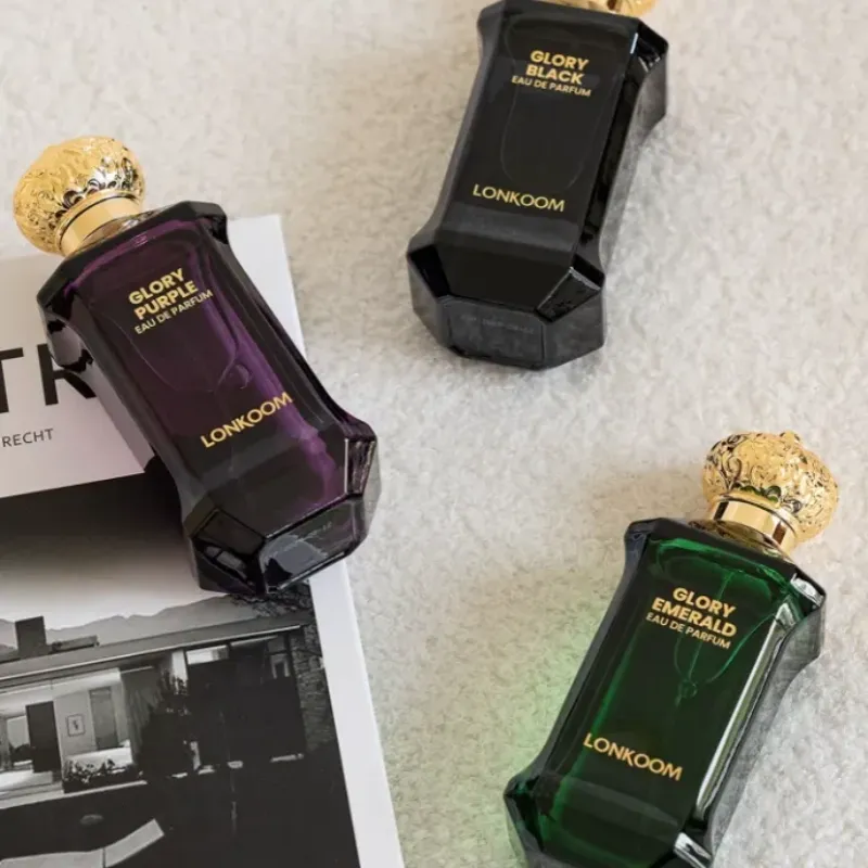 LONKOOM朗金伯爵系列香水高級感清新自然持久留香小眾男女香水