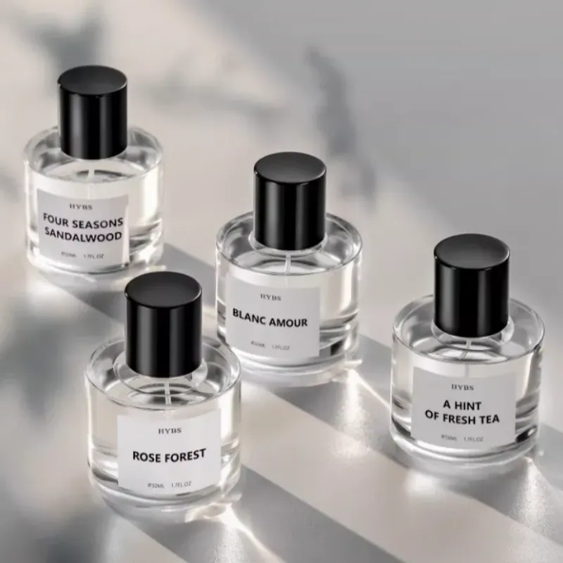 HYBS木質玫瑰香水女士持久淡香留香72小時高級小眾