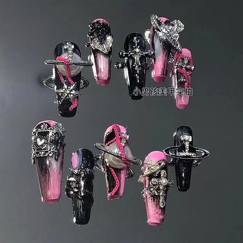 BlackPink  Fantasy Nails