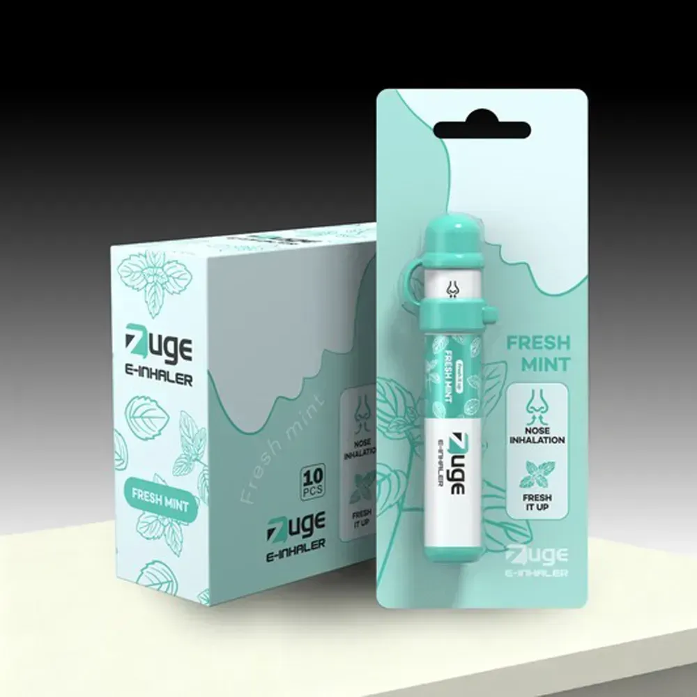 ZUGE祖格 拋棄式 草本霧化鼻通器