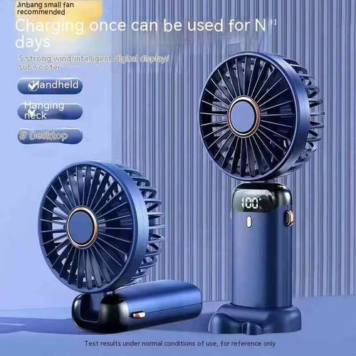 Foldable handheld fan