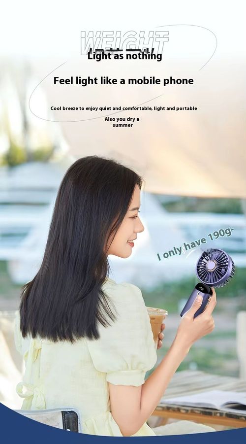 Foldable handheld fan