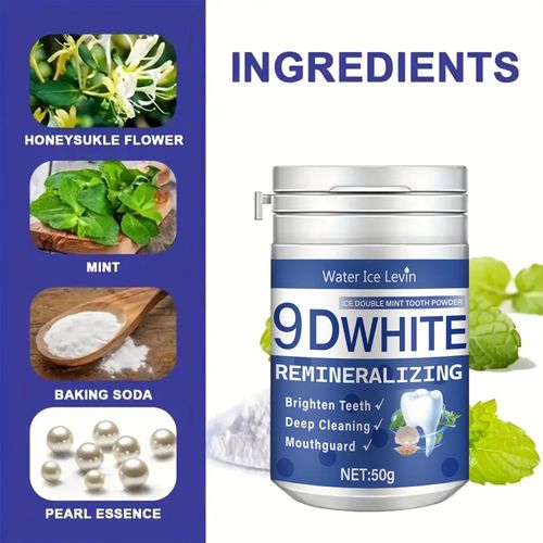 Teeth Cleaning Powder
