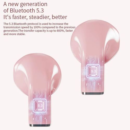 Heart-shaped Wireless Bluetooth Earphones