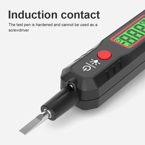 Electronic digital display test pen