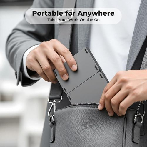 Thin Portable Foldable Mini Wireless Keyboard
